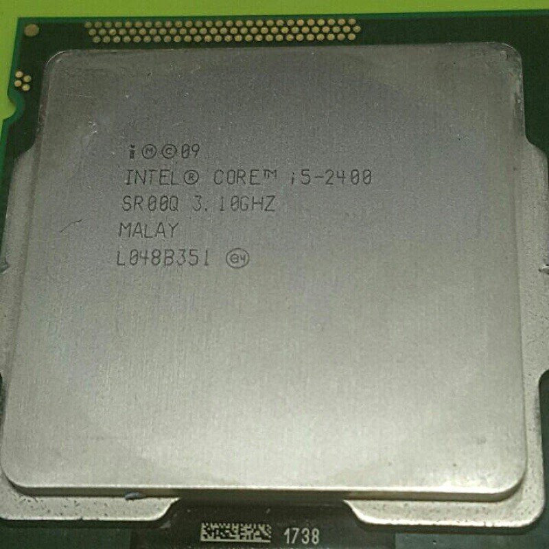 i5 2400 1155腳位 二代 cpu處理器