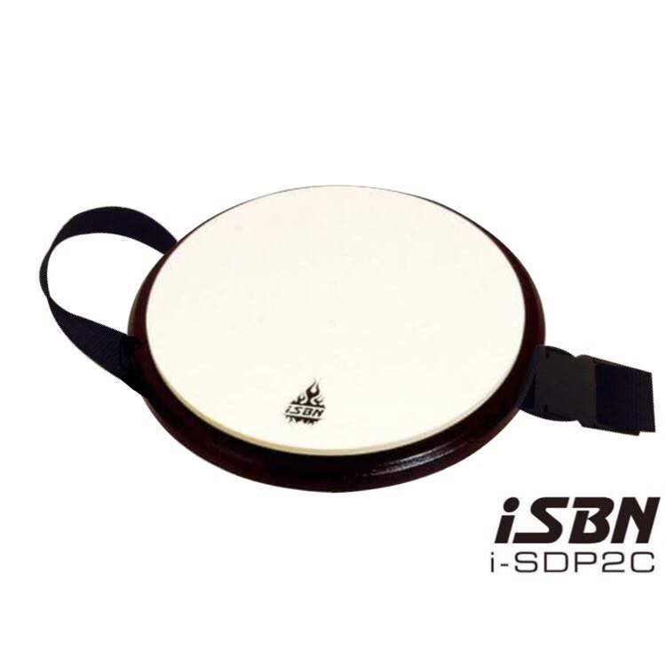 iSBN i-SDP2C 膝上型六吋單面雙材質打點板/爵士鼓打擊練習板 [唐尼樂器]