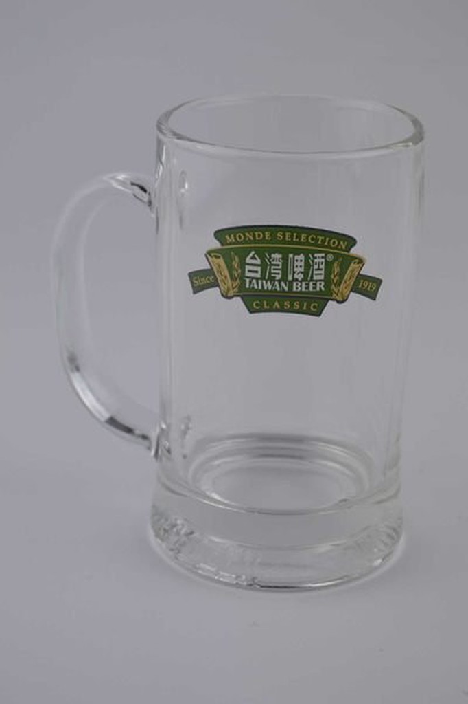 可欣台灣精品：台灣啤酒生啤酒杯（約500毫升）