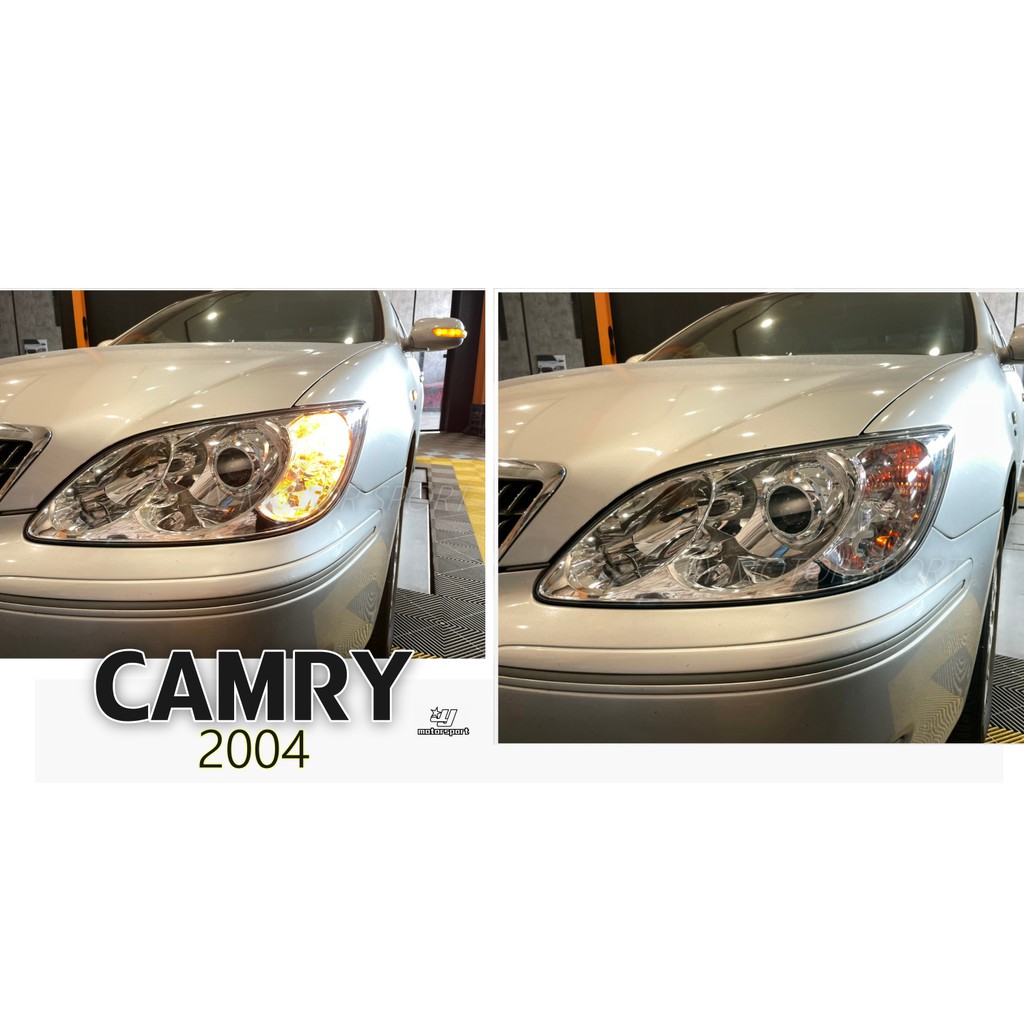 小傑車燈精品--全新  CAMRY 04年 camry 5.5代 HID晶鑽 大燈 頭燈 一顆3500元