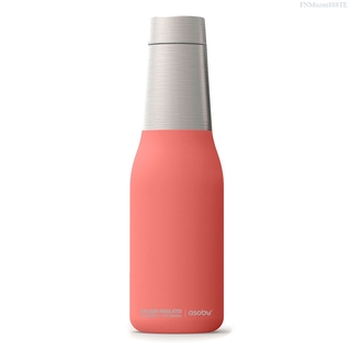 Asobu 不鏽鋼繽紛雙層保溫瓶 (6色可選) 保溫瓶 不鏽鋼 雙層保溫 卡特杯【Muzen 官方店】
