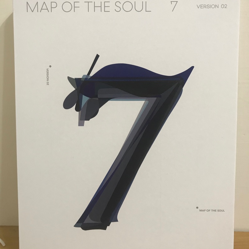 BTS Map of the SOUL:7 空專