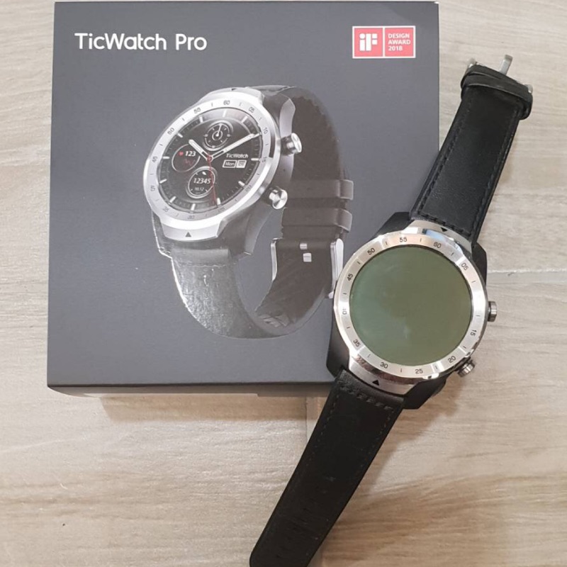 TicWatch Pro 智能手錶⌚️