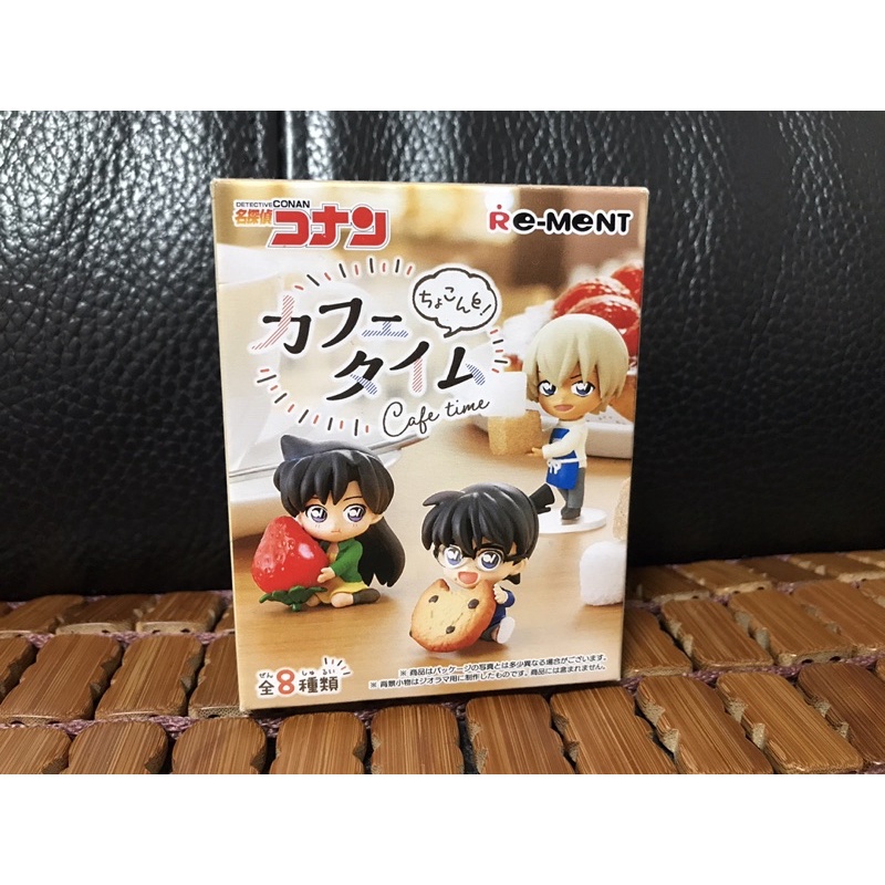 【現貨正版】日本 RE-MENT盒玩《柯南的甜點時間》名偵探柯南 咖啡時光 咖啡時間 甜點 盒玩 服部平次