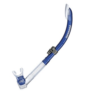 【日大潛水】【Problue】半乾式矽膠呼吸管 浮潛 潛水 自由潛水 水肺潛水 有排水閥SN-1084 (共13色可選)