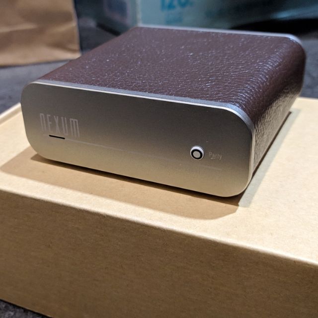 Nexum TUNEBOX2 TB20  WIFI無線音樂串流播放器 皮革版  KKBOX DAC