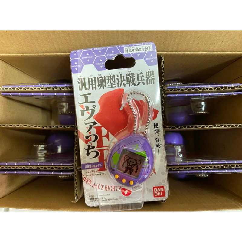 全新 [台灣] 現貨 代理版 魂商店 限定 EVA 福音戰士 x 塔麻可吉 寵物機 寵物蛋 電子雞 初號機 零號機 限量