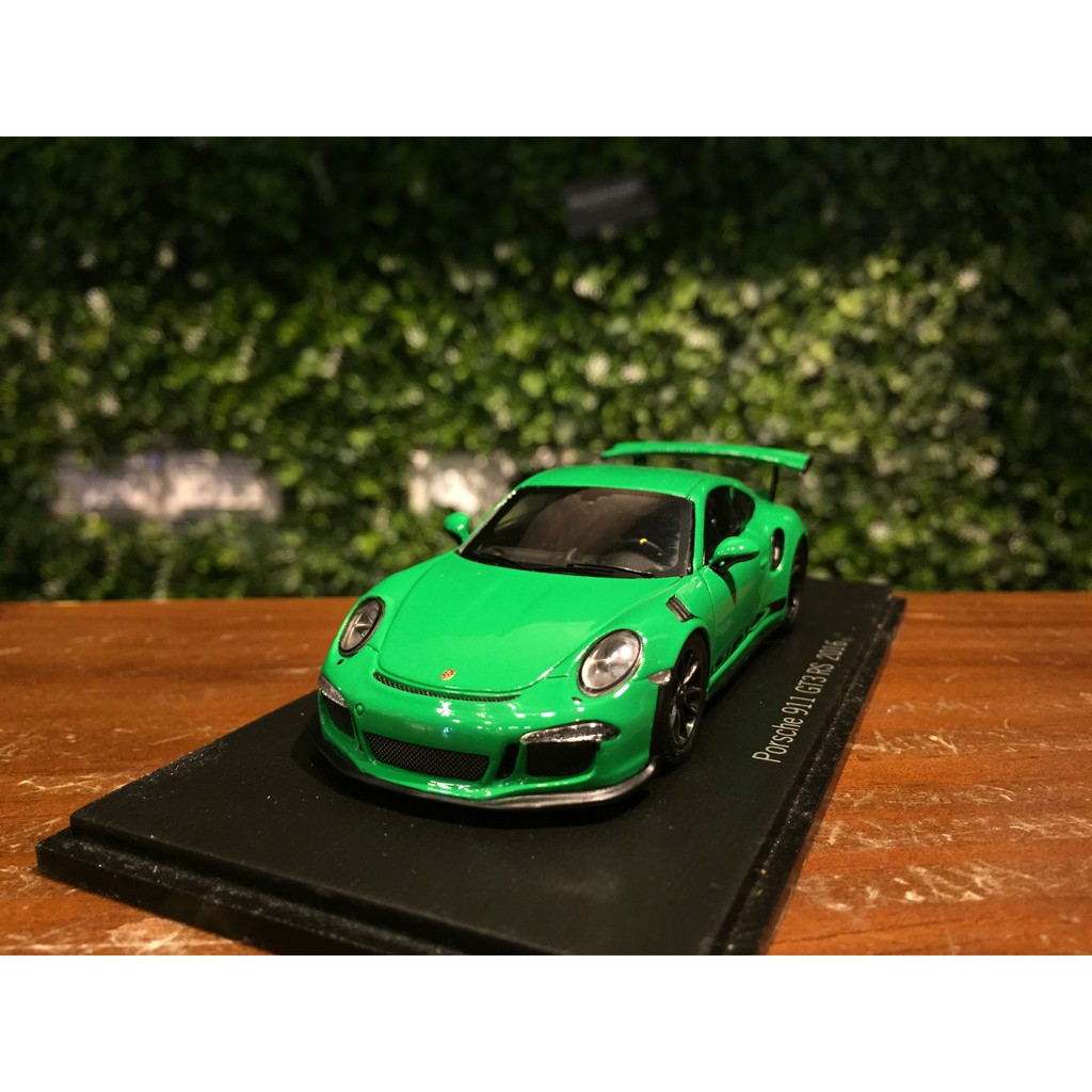 1/43 Spark Porsche 911 (991) GT3 RS 2016 Green S4930【MGM】