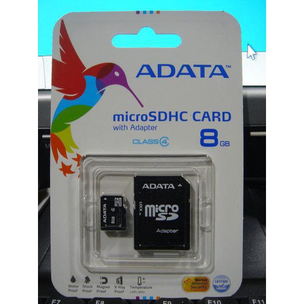 點子電腦-北投... 8G◎威剛ADATA 8GB T-FLASH Class 4記憶卡◎microSD卡，250元