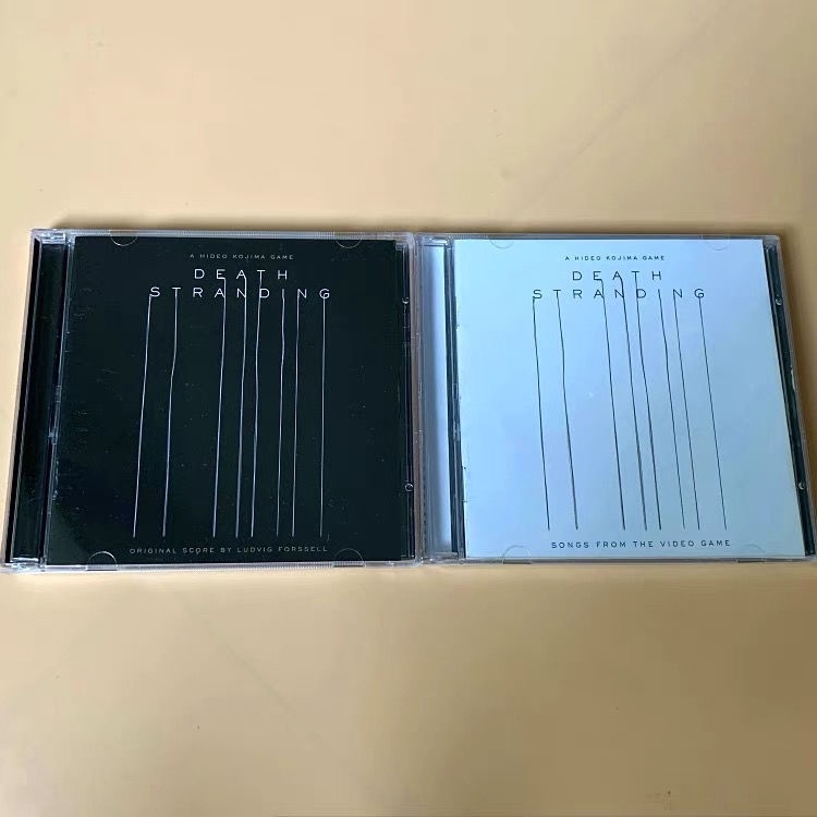 死亡擱淺 Death Stranding score OST 原聲 4CD 白黑合集