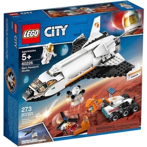 樂高LEGO City城市系列 火星探究太空梭 60226