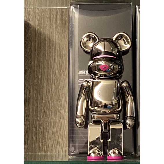 ►已拆，現貨一隻◀be@rbrick 超合金 空山基 200%