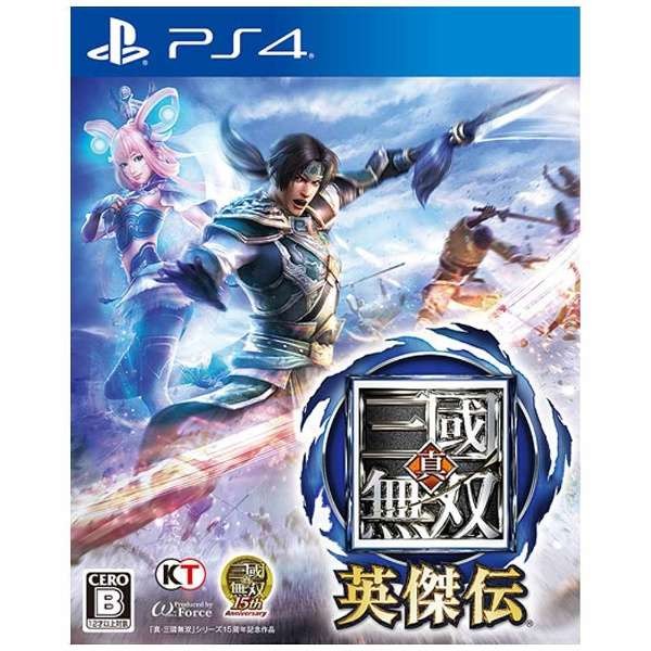 PS4 真三國無雙 英傑傳/中文版【電玩國度】
