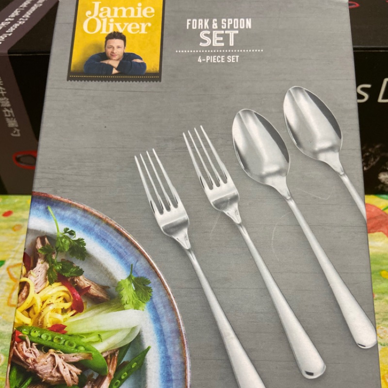 Jamie Oliver奧利佛 餐具組一組四支