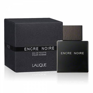 【米】 LALIQUE 萊儷 ENCRE NOIRE 黑澤 男性淡香水 100ml / TESTER