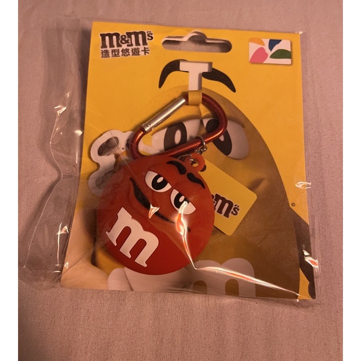 立體MM巧克力造型悠遊卡（經典款紅色）