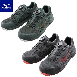 MIZUNO 美津濃 LS II BOA 旋鈕 寬楦 安全防護鞋 工作鞋 塑鋼頭 鋼頭鞋 F1GA225233 209