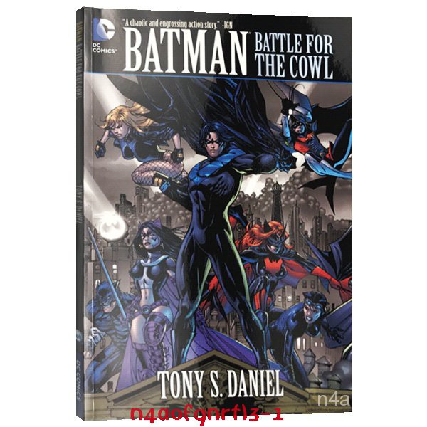 原裝正品蝙蝠俠：披風爭奪戰 英文原版漫畫 Batman Battle For The Cowl dc漫畫 進口正版 漫畫