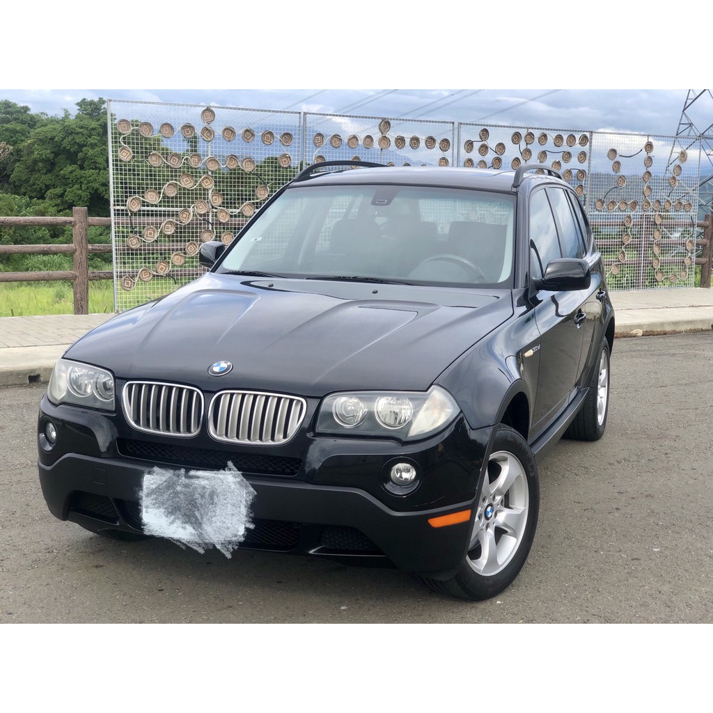 2008年 BMW E83 X3 3.0 小休旅 休旅車 四輪傳動 可全額貸款 買車送現金 實車實價 29萬8