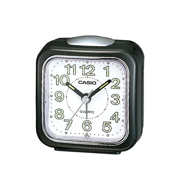 【宏崑時計】CASIO卡西歐桌上型小鬧鐘 TQ-142 TQ-142-1 字幕清晰 台灣卡西歐保固一年