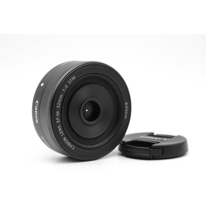青蘋果3c Canon Ef M 22mm F2 Stm 定焦鏡人像鏡二手鏡頭中古鏡頭 258 蝦皮購物