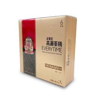 正官莊 高麗參精 10mlx30包 / 公司貨