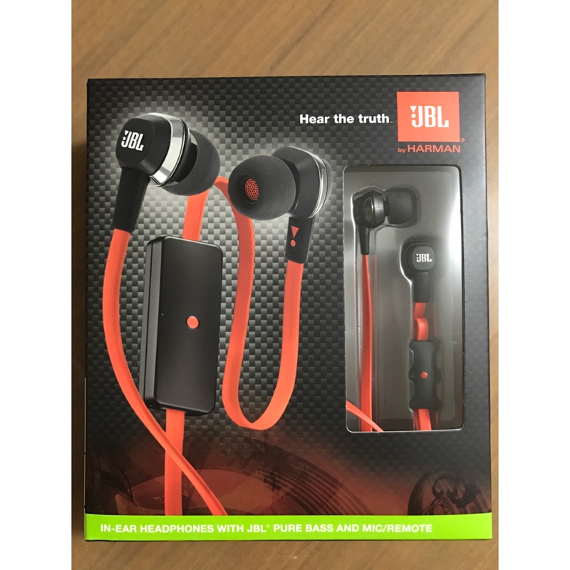 JBL J22a-h 耳道式耳機 攜帶式 耳機 HTC Butterfly 2 原廠搭配耳機