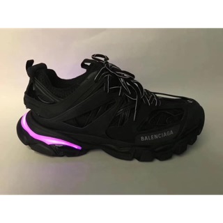 Balenciaga Track Trainer Yellow Black White Balenciaga