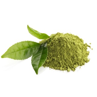 自製純新鮮綠茶粉**