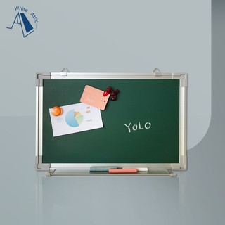 [W-Attic-台灣製]各式尺寸 磁性黑板 黑板 磁性綠板 綠板