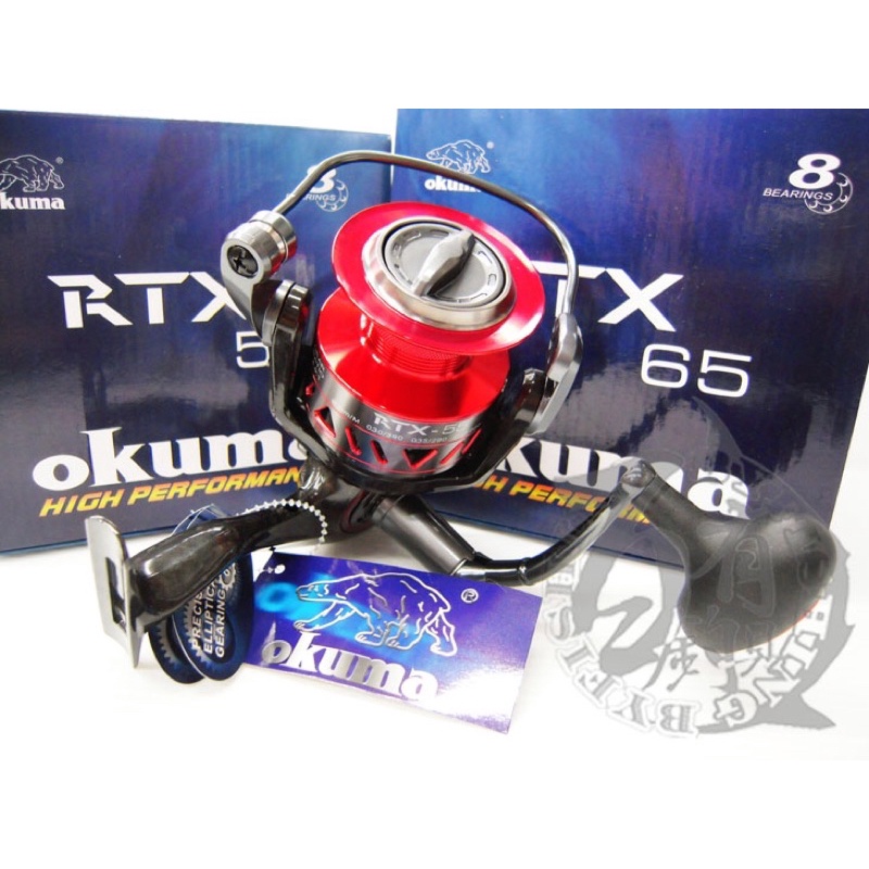 ◎百有釣具◎OKUMA RTX 阿提斯80超輕量紡車捲線器廣泛對應淡水、海水等，原價3900下殺2900