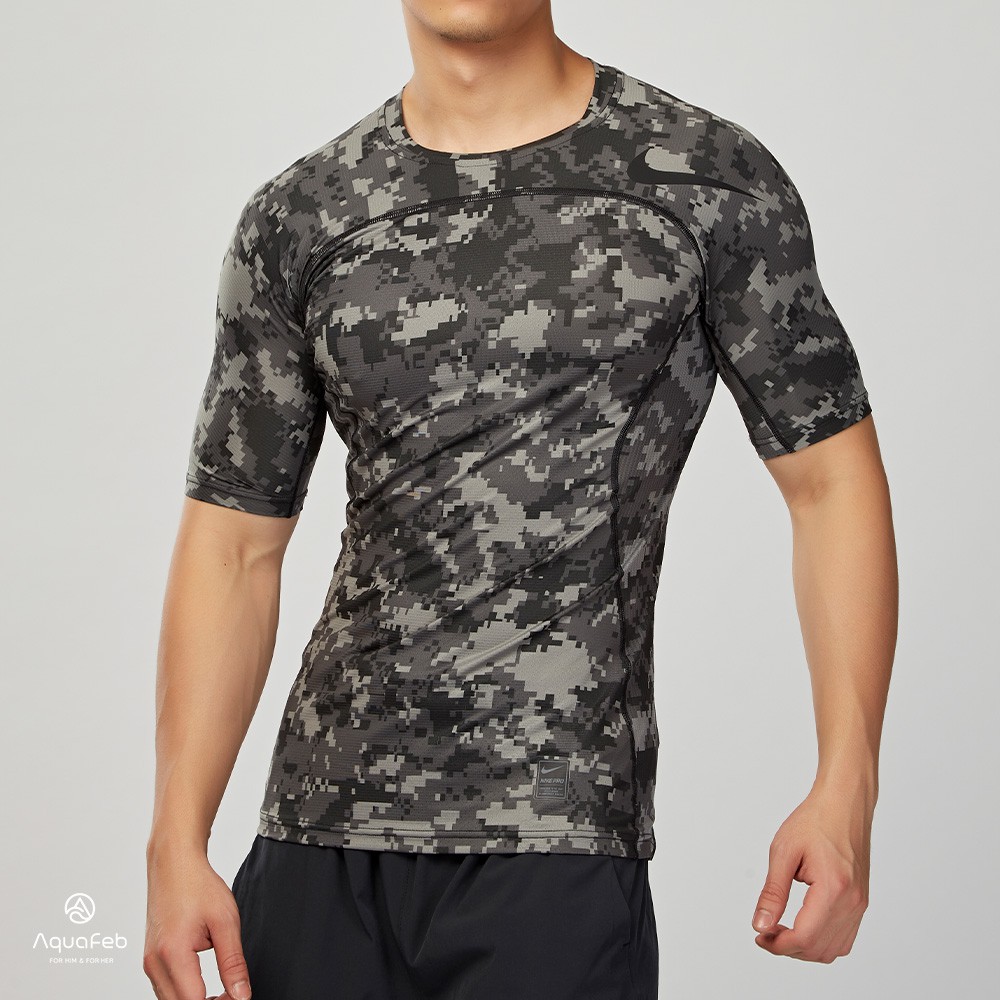 Nike Pro Hypercool Comp Tee 短束衣男款緊身上衣短袖828177-037 | 蝦皮購物