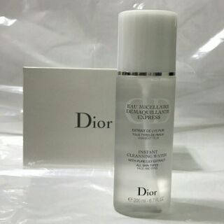 💋全新Dior專櫃正品🌟迪奧 親膚卸妝液200ml✔