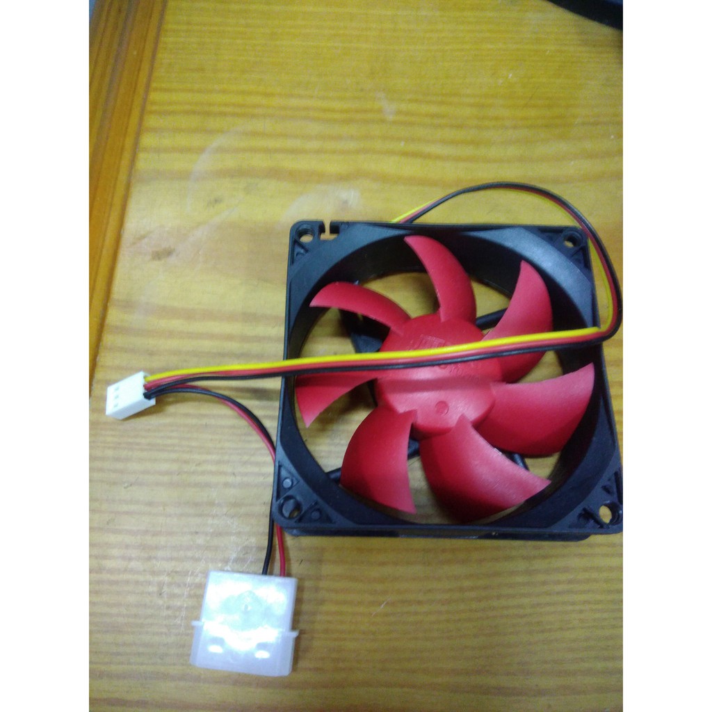 大4pin 小3pin 8公分風扇 蝦皮購物