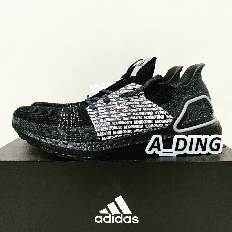 adidas x NBHD Ultraboost UB19 neighborhood 全黑 反光 FU7312