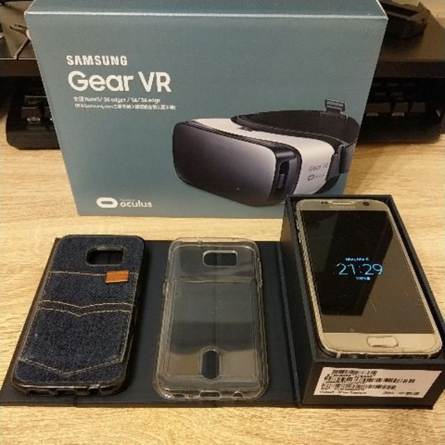 Samsung Galaxy S7 32G 銀 送Gear VR