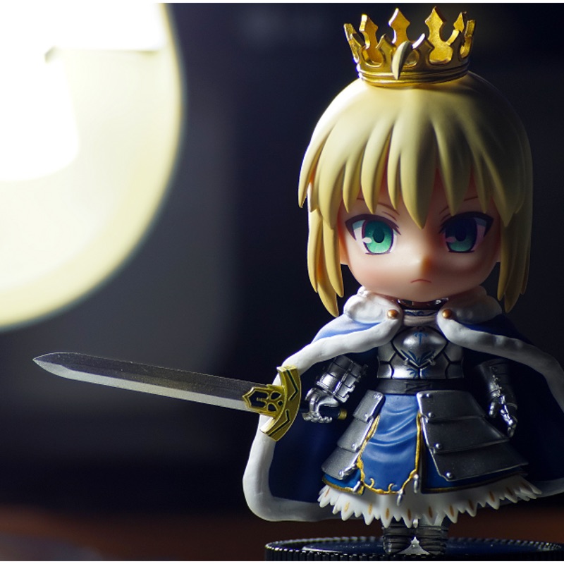 全新 代理版 黏土人 GSC WF 2016會場限定 阿爾托莉亞 賽巴 Saber 藍賽巴 企鵝王 棉被王