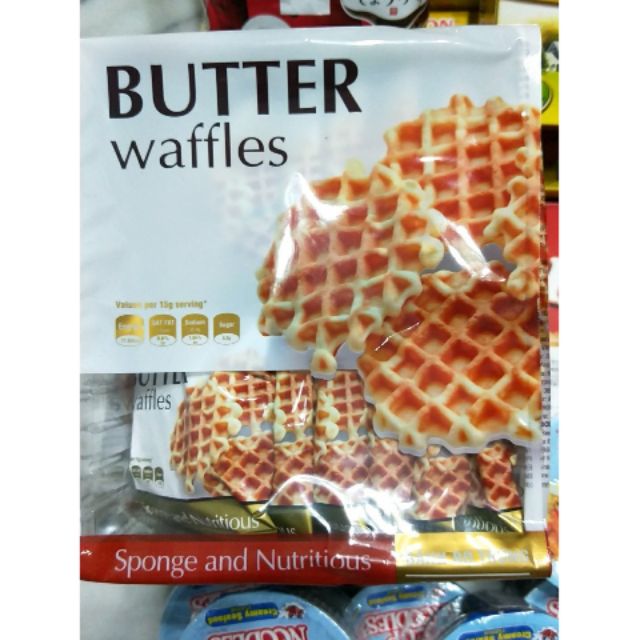 越南 Richy Butter Waffles鬆餅 煎餅 餅乾