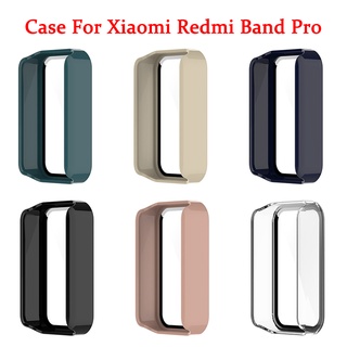 XIAOMI Redmi Smart Band Pro 玻璃 + 保護殼小米 Redmi 保護殼全覆蓋保護殼 Smart