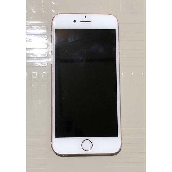 [自售]Apple iphone 6S 4.7吋 32G玫瑰金（限蘇同學下標）