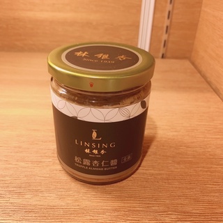 林銀杏松露杏仁醬240g