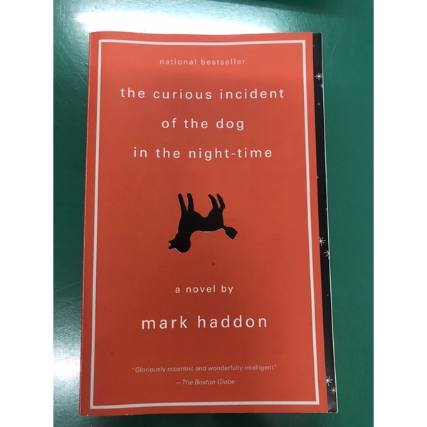 The curios incident of the dog in the night-time #7