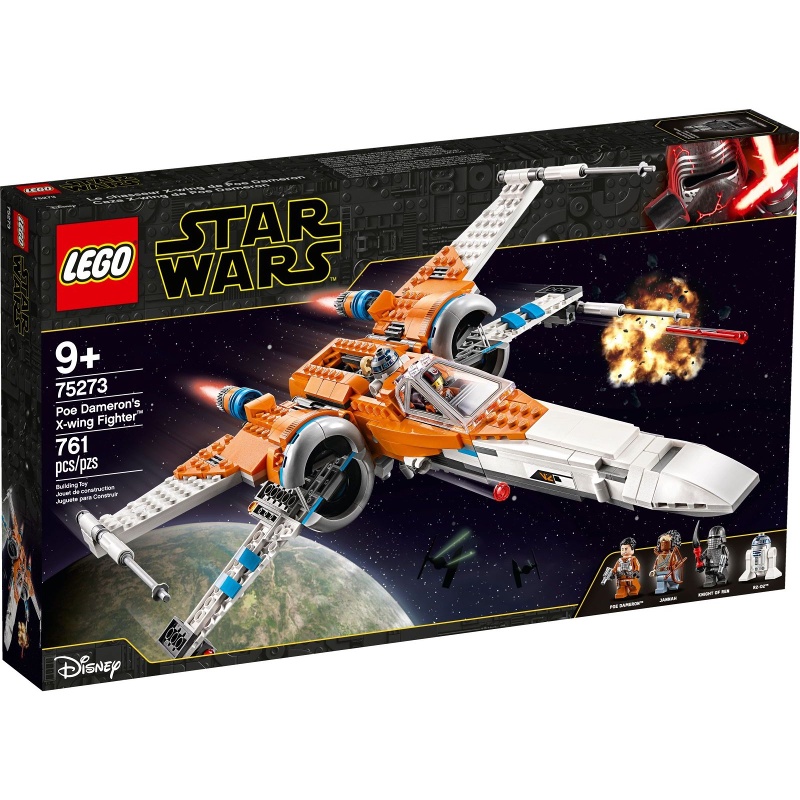 [brickfessional] LEGO 星際大戰系列 75273 波戴姆倫的X翼戰機