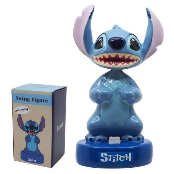 【震撼精品百貨】Stitch_星際寶貝史迪奇~迪士尼 DISNEY 陶瓷搖頭擺飾#25472