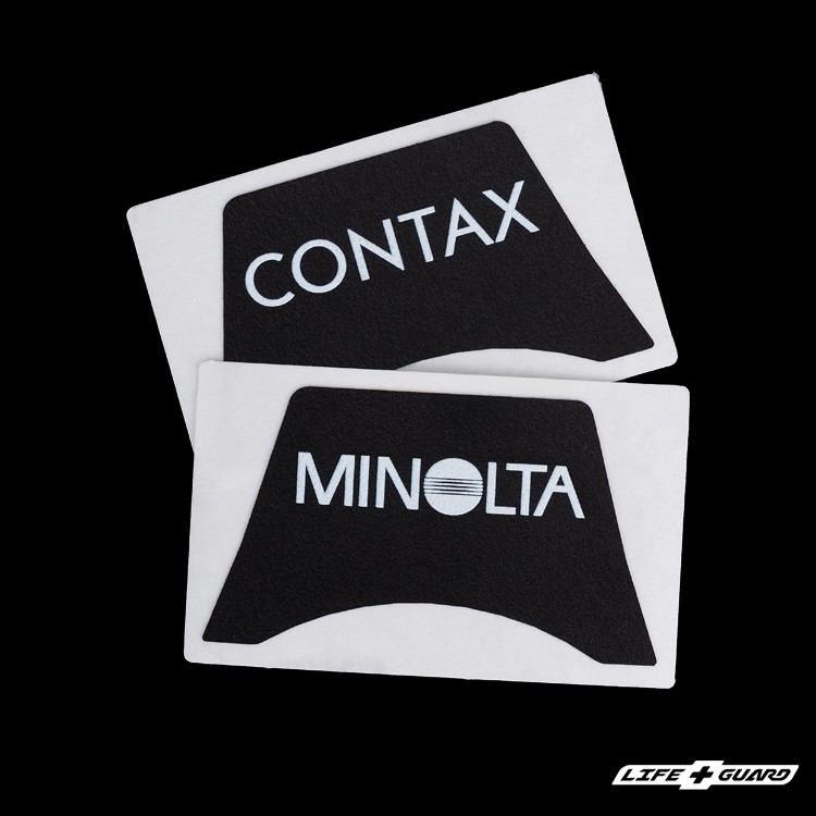 【LIFE+GUARD】 SONY A7 / A9 系列 CONTAX &amp; MINOLTA logo 貼膜