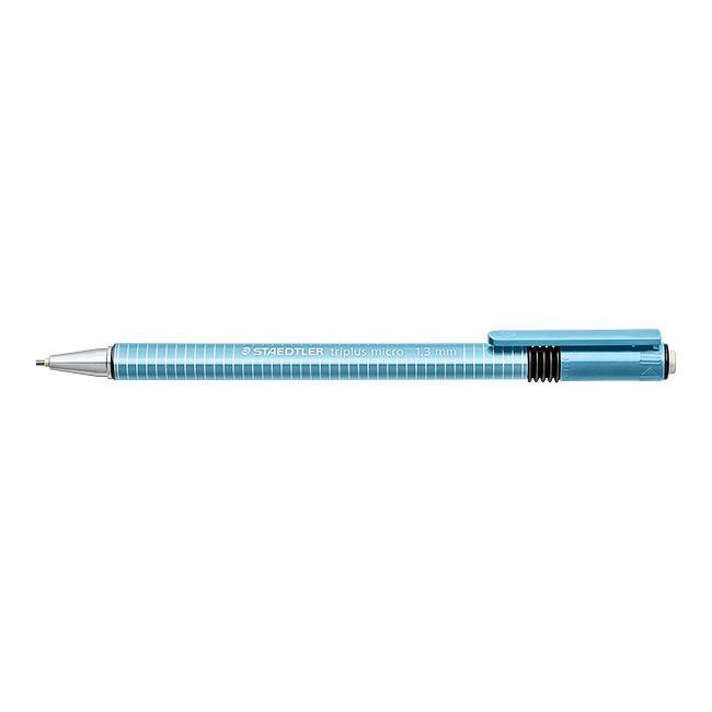 STAEDTLER 774 13三角自動鉛筆/ 1.3mm/ 灰藍 eslite誠品