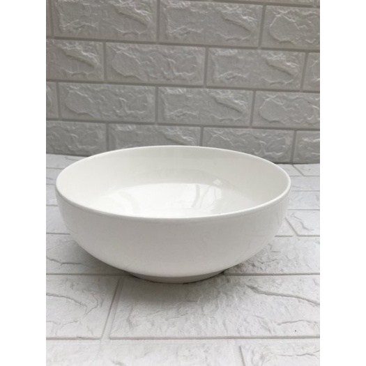 鍋碗瓢盆瓷器餐具=白9吋羅漢碗