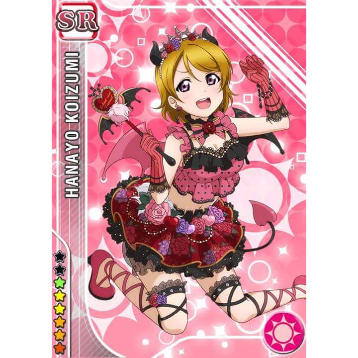 二手 Lovelive Sif 小泉花陽小惡魔覺醒cos 大全套1500免運 蝦皮購物