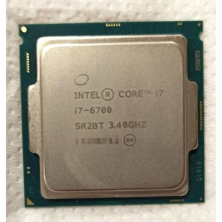 Intel i7-6700 CPU 6代CPU 1151腳位