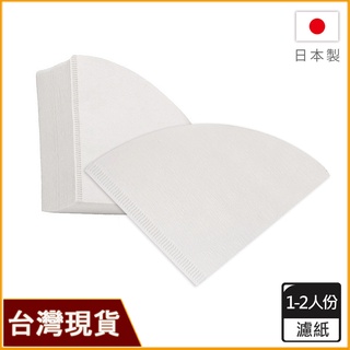 日本製 漂白錐形濾紙｜咖啡濾紙